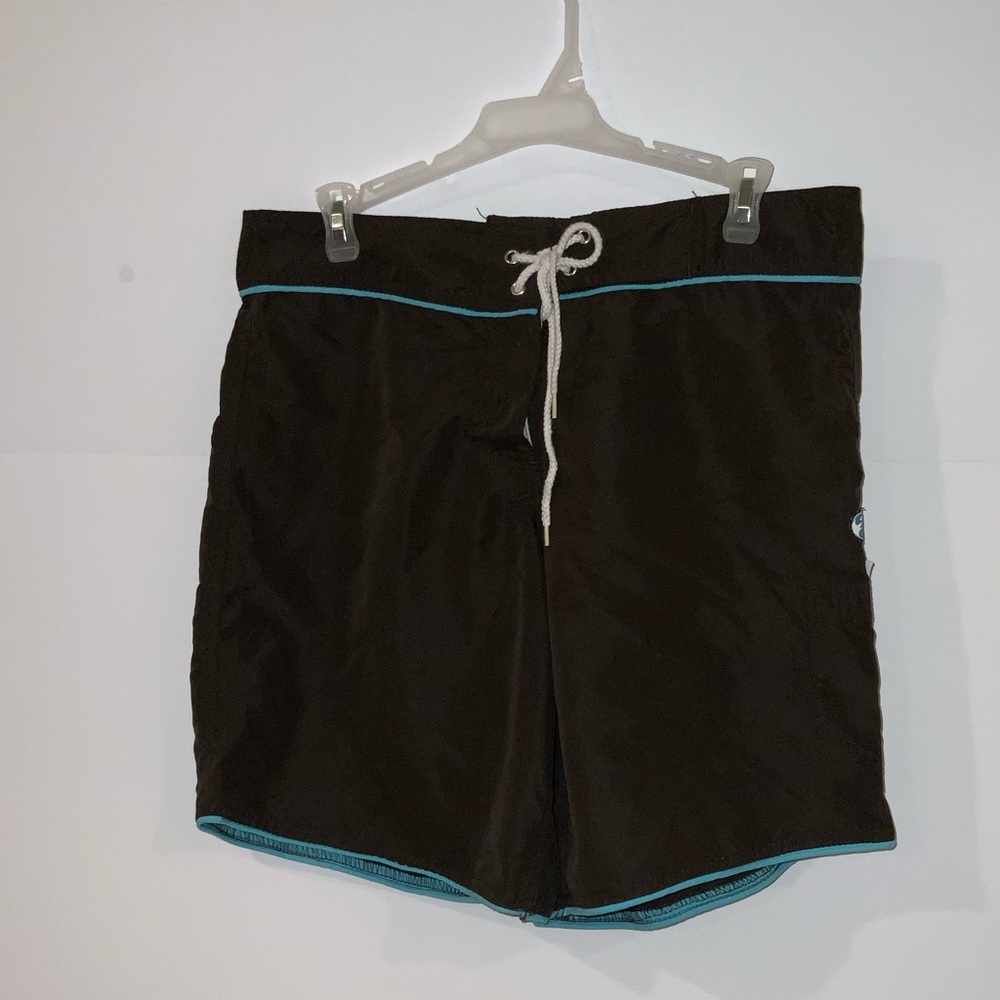Woman’s Brown Swim Board Short/ Size 7